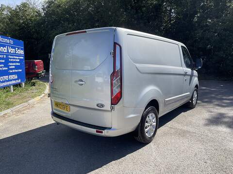 Ford Transit Custom 2.0 280 EcoBlue Limited L1 H1 Euro 6 (s/s) 5dr - U918