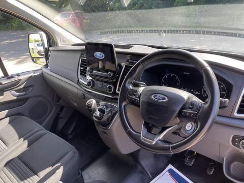 Ford Transit Custom 2.0 280 EcoBlue Limited L1 H1 Euro 6 (s/s) 5dr - U918
