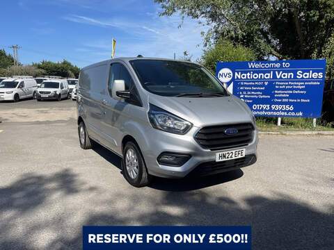 Ford Transit Custom 2.0 280 EcoBlue Limited L1 H1 Euro 6 (s/s) 5dr - U918