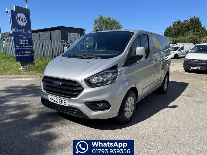 Ford Transit Custom 2.0 280 EcoBlue Limited L1 H1 Euro 6 (s/s) 5dr - U918