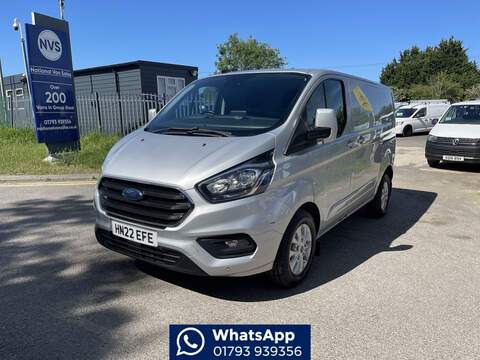 Ford Transit Custom 2.0 280 EcoBlue Limited L1 H1 Euro 6 (s/s) 5dr - U918
