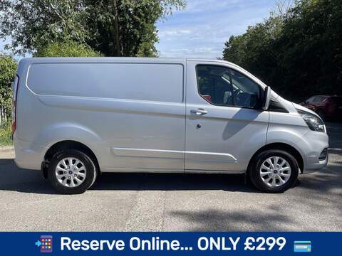 Ford Transit Custom 2.0 280 EcoBlue Limited L1 H1 Euro 6 (s/s) 5dr - U918