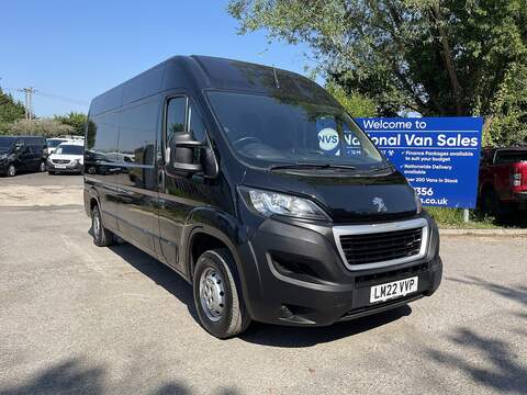 Peugeot Boxer e-Partner Professional Premium + Panel Van Automatic Electric