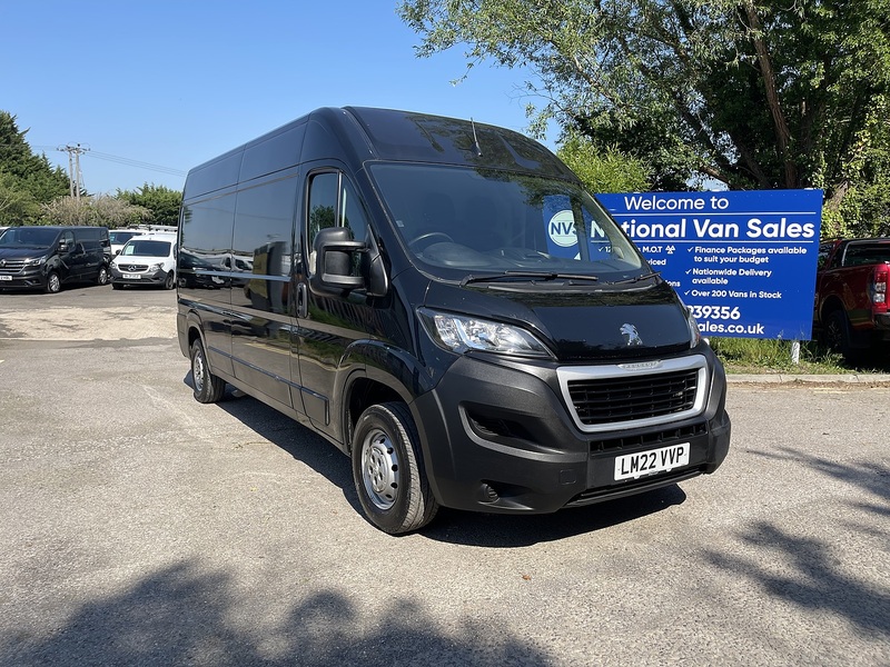 Peugeot Boxer 2.2 BlueHDi 335 Professional L3 H2 Euro 6 (s/s) 5dr - U919