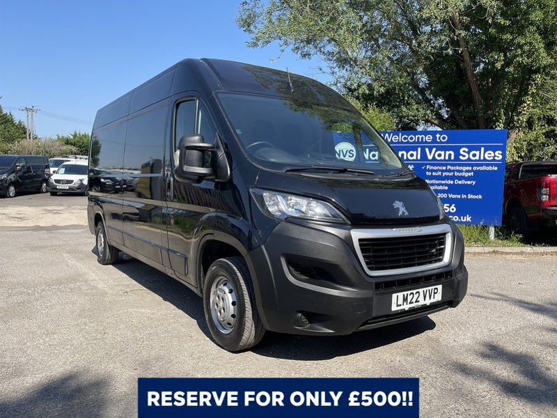 Peugeot Boxer 2.2 BlueHDi 335 Professional L3 H2 Euro 6 (s/s) 5dr - U919