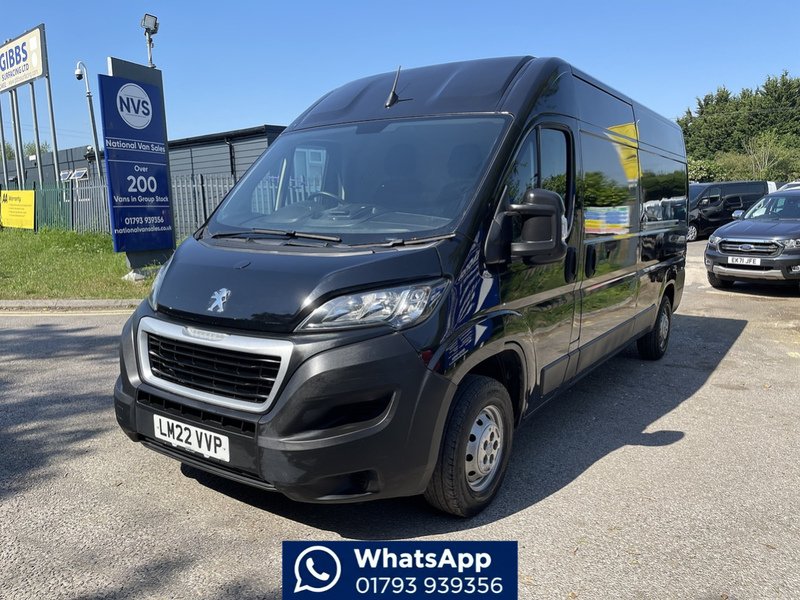 Peugeot Boxer 2.2 BlueHDi 335 Professional L3 H2 Euro 6 (s/s) 5dr - U919