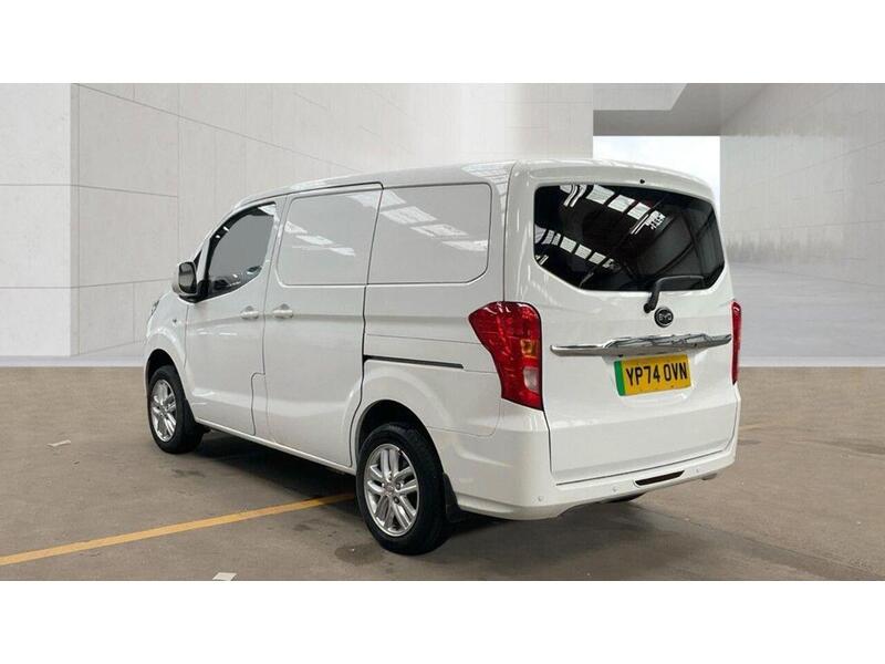 BYD ETP3 44.9kWh Auto MWB 5dr - U920