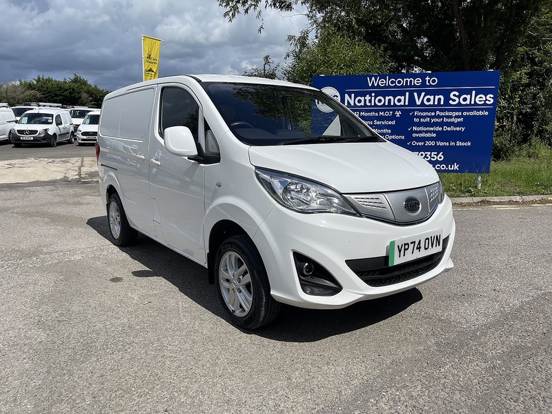 BYD ETP3 44.9kWh Auto MWB 5dr - U920