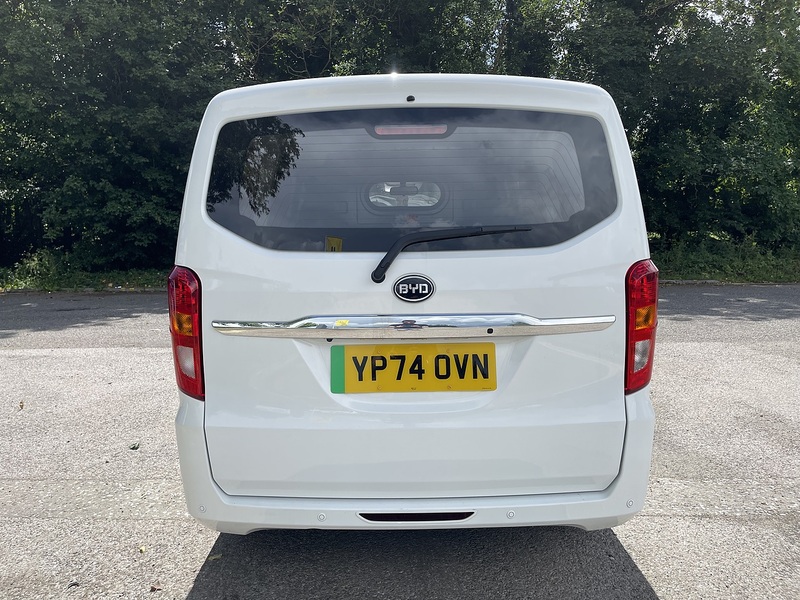BYD ETP3 44.9kWh Auto MWB 5dr - U920