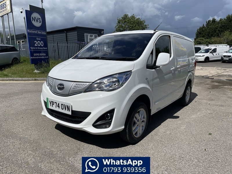 BYD ETP3 44.9kWh Auto MWB 5dr - U920