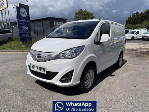 BYD ETP3 44.9kWh Auto MWB 5dr - U920