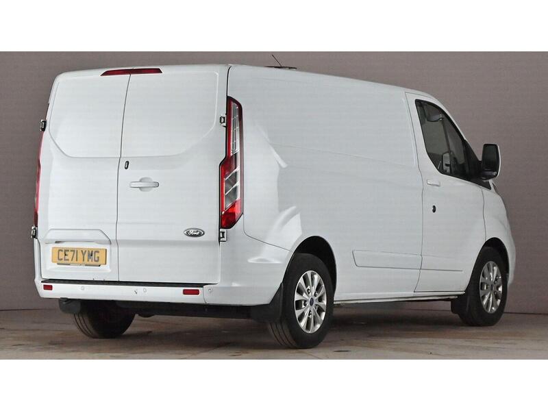 Ford Transit Custom 2.0 300 EcoBlue Limited L1 H1 Euro 6 (s/s) 5dr - U923