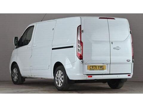 Ford Transit Custom 2.0 300 EcoBlue Limited L1 H1 Euro 6 (s/s) 5dr - U923