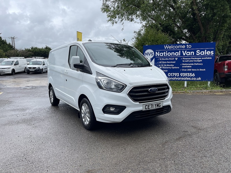 Ford Transit Custom 2.0 300 EcoBlue Limited L1 H1 Euro 6 (s/s) 5dr - U923