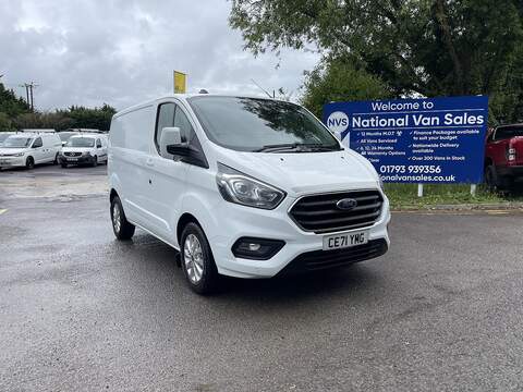 Ford Transit Custom 2.0 300 EcoBlue Limited L1 H1 Euro 6 (s/s) 5dr - U923