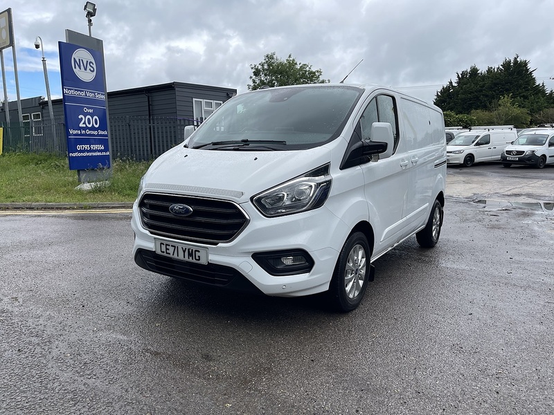 Ford Transit Custom 2.0 300 EcoBlue Limited L1 H1 Euro 6 (s/s) 5dr - U923