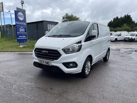 Ford Transit Custom 2.0 300 EcoBlue Limited L1 H1 Euro 6 (s/s) 5dr - U923