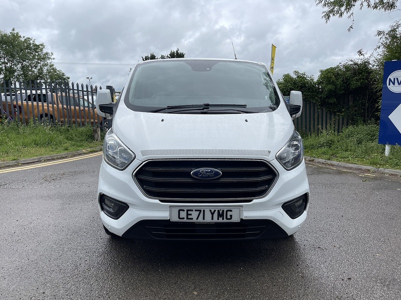 Ford Transit Custom 2.0 300 EcoBlue Limited L1 H1 Euro 6 (s/s) 5dr - U923