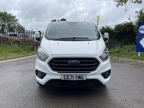 Ford Transit Custom 2.0 300 EcoBlue Limited L1 H1 Euro 6 (s/s) 5dr - U923