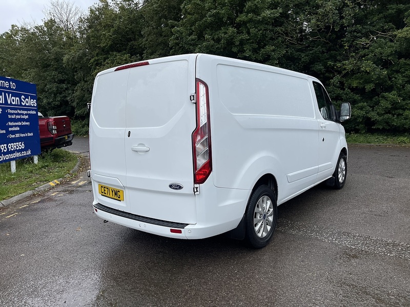 Ford Transit Custom 2.0 300 EcoBlue Limited L1 H1 Euro 6 (s/s) 5dr - U923