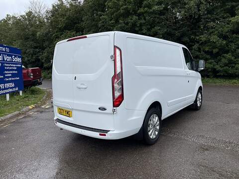 Ford Transit Custom 2.0 300 EcoBlue Limited L1 H1 Euro 6 (s/s) 5dr - U923