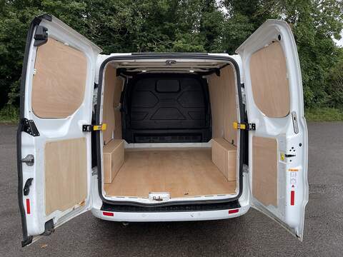 Ford Transit Custom 2.0 300 EcoBlue Limited L1 H1 Euro 6 (s/s) 5dr - U923