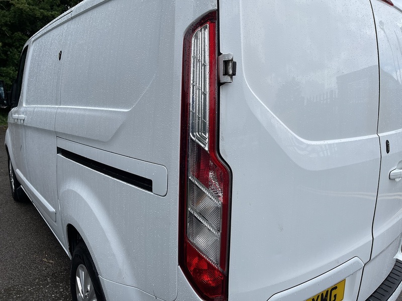 Ford Transit Custom 2.0 300 EcoBlue Limited L1 H1 Euro 6 (s/s) 5dr - U923