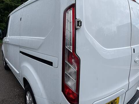 Ford Transit Custom 2.0 300 EcoBlue Limited L1 H1 Euro 6 (s/s) 5dr - U923