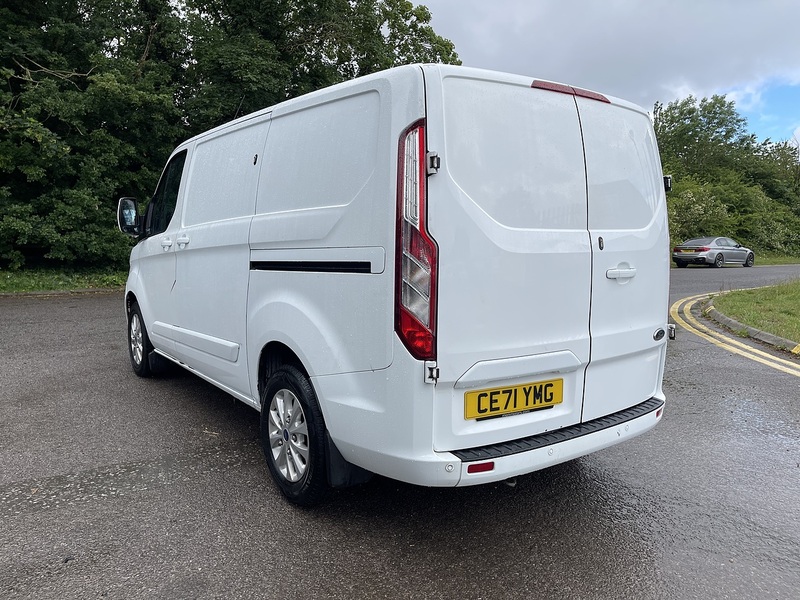 Ford Transit Custom 2.0 300 EcoBlue Limited L1 H1 Euro 6 (s/s) 5dr - U923
