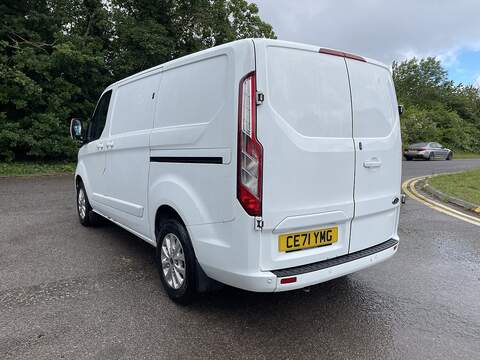 Ford Transit Custom 2.0 300 EcoBlue Limited L1 H1 Euro 6 (s/s) 5dr - U923