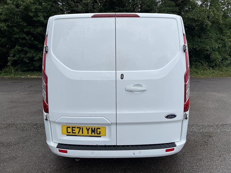 Ford Transit Custom 2.0 300 EcoBlue Limited L1 H1 Euro 6 (s/s) 5dr - U923