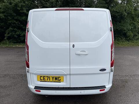 Ford Transit Custom 2.0 300 EcoBlue Limited L1 H1 Euro 6 (s/s) 5dr - U923
