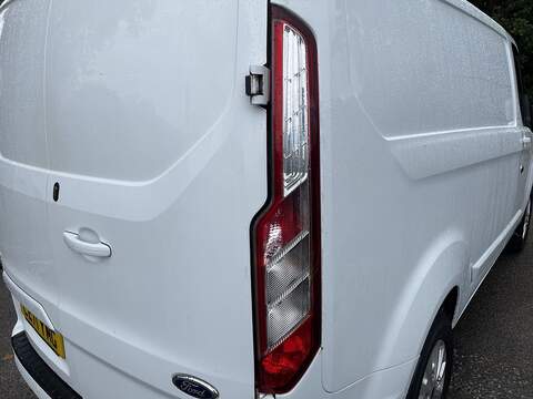 Ford Transit Custom 2.0 300 EcoBlue Limited L1 H1 Euro 6 (s/s) 5dr - U923