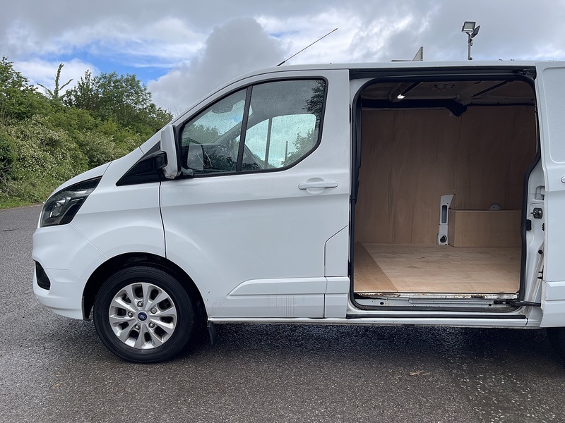 Ford Transit Custom 2.0 300 EcoBlue Limited L1 H1 Euro 6 (s/s) 5dr - U923
