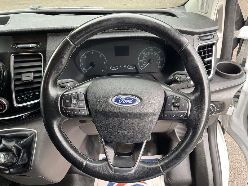 Ford Transit Custom 2.0 300 EcoBlue Limited L1 H1 Euro 6 (s/s) 5dr - U923