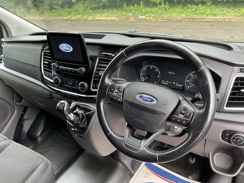 Ford Transit Custom 2.0 300 EcoBlue Limited L1 H1 Euro 6 (s/s) 5dr - U923