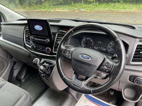 Ford Transit Custom 2.0 300 EcoBlue Limited L1 H1 Euro 6 (s/s) 5dr - U923