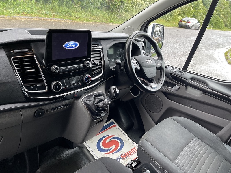 Ford Transit Custom 2.0 300 EcoBlue Limited L1 H1 Euro 6 (s/s) 5dr - U923