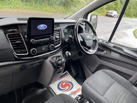 Ford Transit Custom 2.0 300 EcoBlue Limited L1 H1 Euro 6 (s/s) 5dr - U923