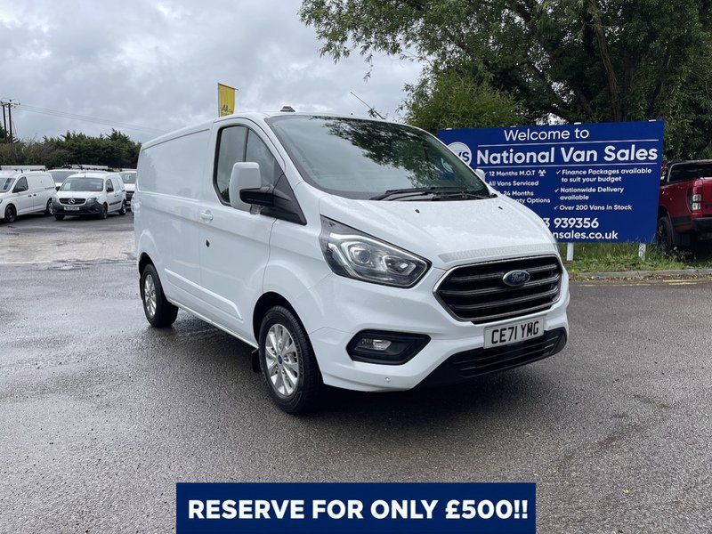 Ford Transit Custom 2.0 300 EcoBlue Limited L1 H1 Euro 6 (s/s) 5dr - U923