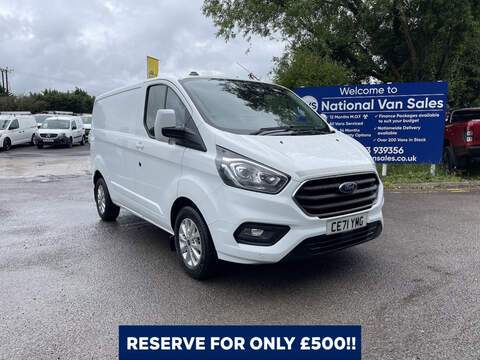 Ford Transit Custom 2.0 300 EcoBlue Limited L1 H1 Euro 6 (s/s) 5dr - U923