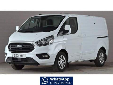 Ford Transit Custom 2.0 300 EcoBlue Limited L1 H1 Euro 6 (s/s) 5dr - U923