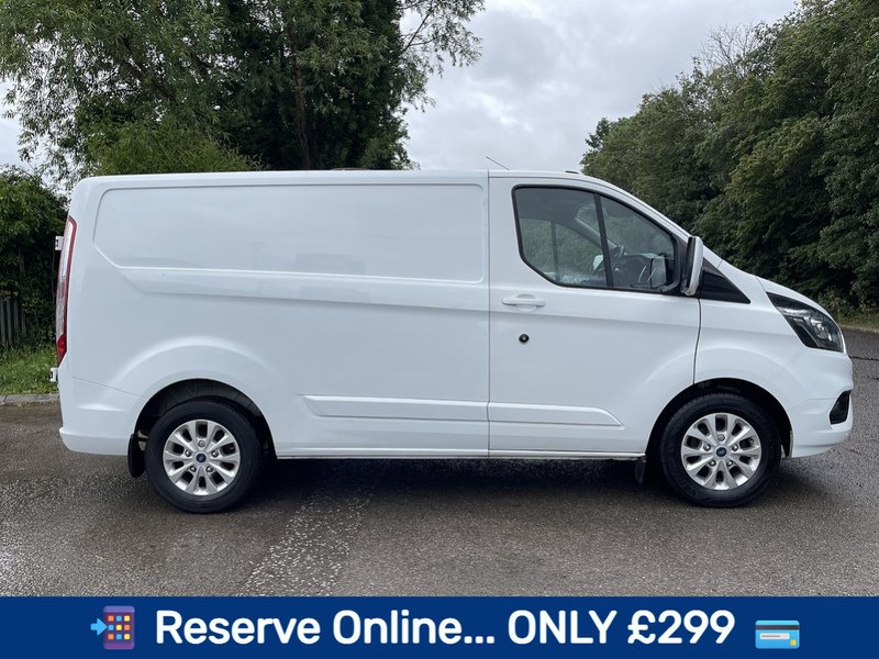 Ford Transit Custom 2.0 300 EcoBlue Limited L1 H1 Euro 6 (s/s) 5dr - U923