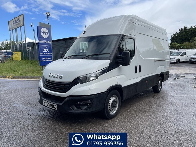 Iveco Daily 2.3D HPI 14V 35S 3520 MWB H2 Euro 6 (s/s) 5dr - U924