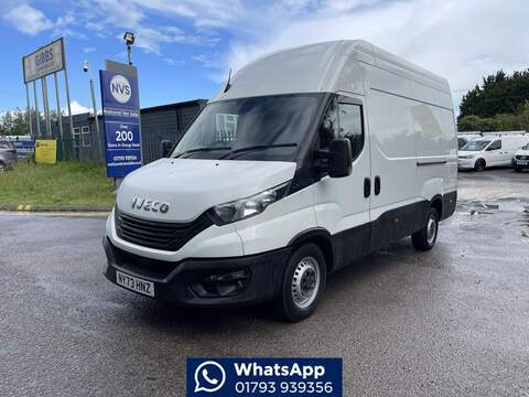 Iveco Daily 2.3D HPI 14V 35S 3520 MWB H2 Euro 6 (s/s) 5dr - U924