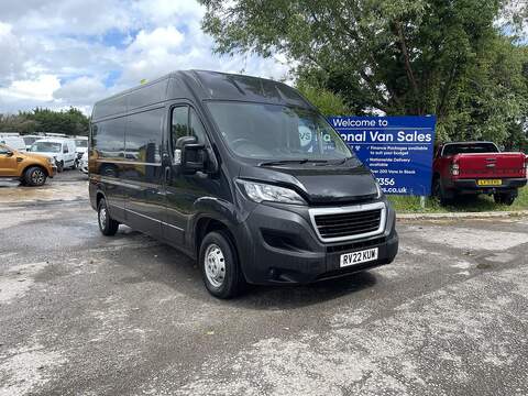 Peugeot Boxer 2.2 BlueHDi 335 Professional L3 H2 Euro 6 (s/s) 5dr - U925