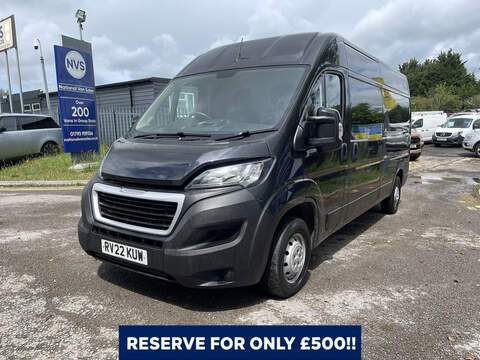 Peugeot Boxer 2.2 BlueHDi 335 Professional L3 H2 Euro 6 (s/s) 5dr - U925