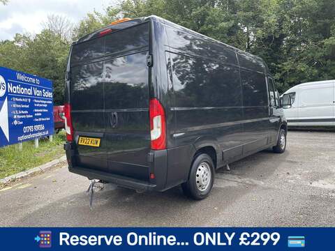 Peugeot Boxer 2.2 BlueHDi 335 Professional L3 H2 Euro 6 (s/s) 5dr - U925