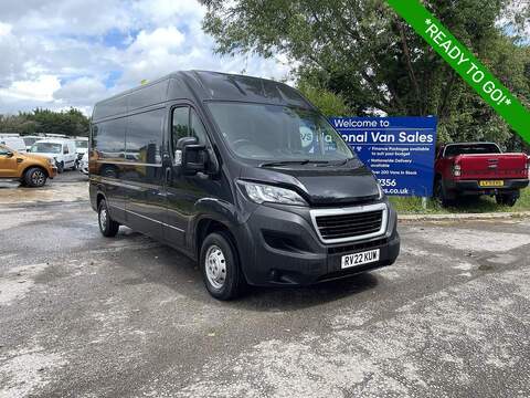 Peugeot Boxer Vivaro Dynamic Panel Van 1 Manual Diesel