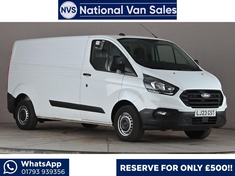 Ford Transit Custom 2.0 300 EcoBlue Leader L2 H1 Euro 6 (s/s) 5dr - U926